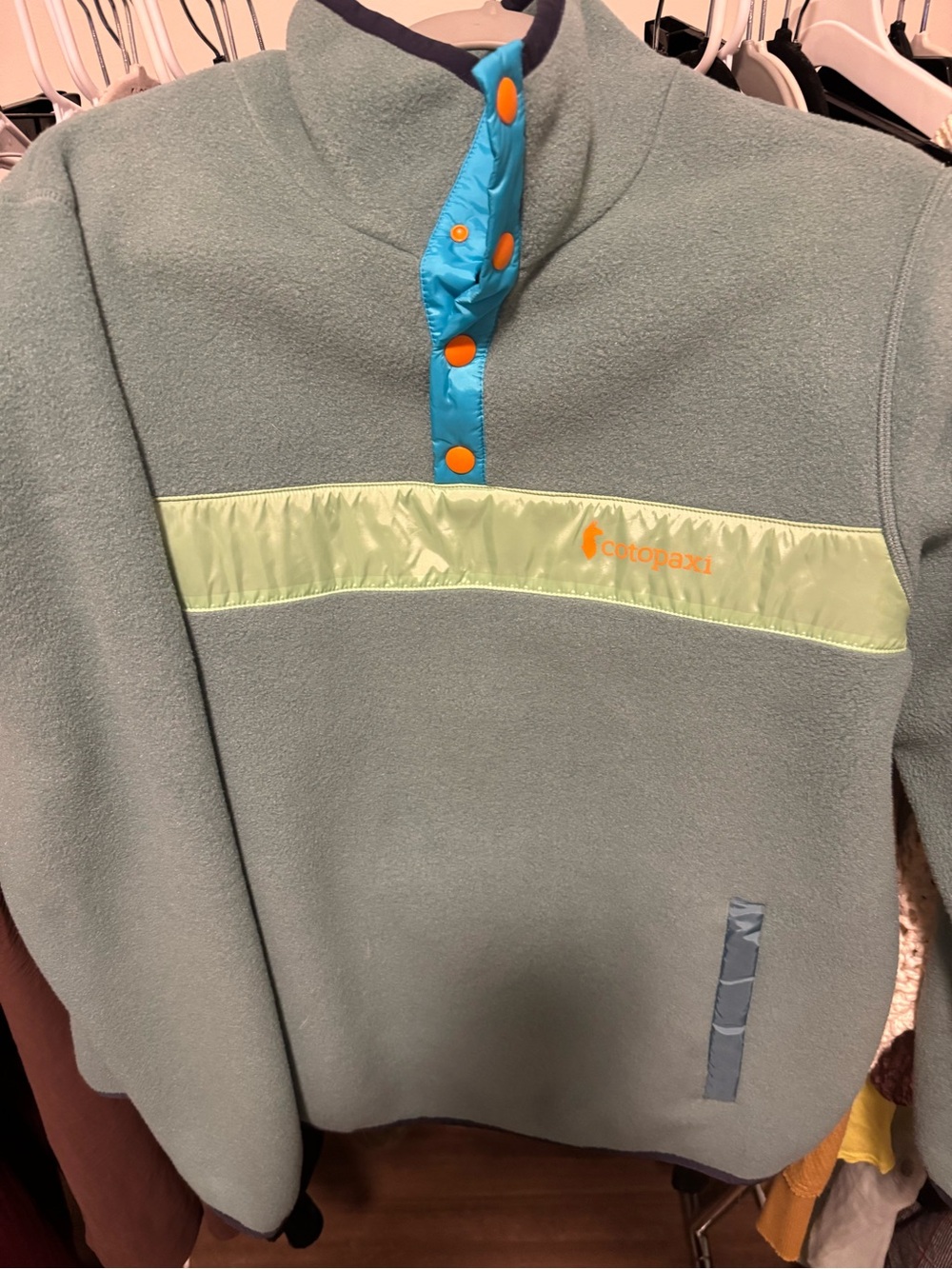 Cotopaxi Teca Fleece Pullover Size XL Excellent Condition